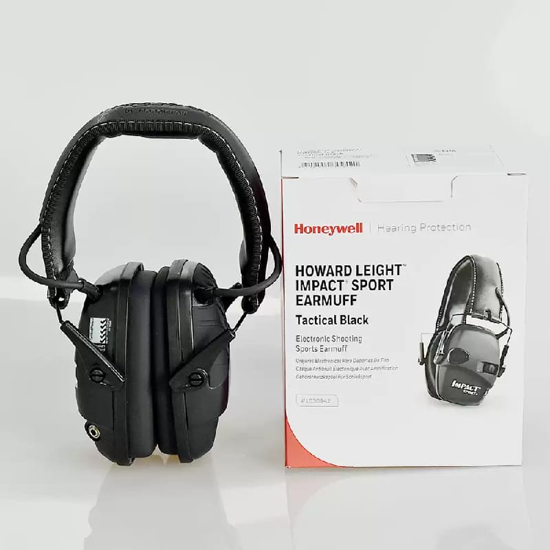 霍尼韦尔（Honeywell） 1030942 impact 电子耳罩 （黑色）